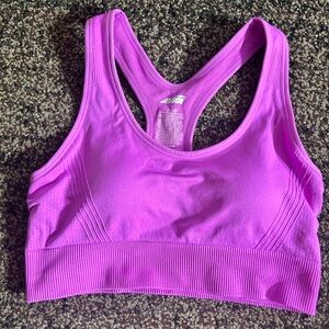 Women's AVIA Purple and White Sports Bras